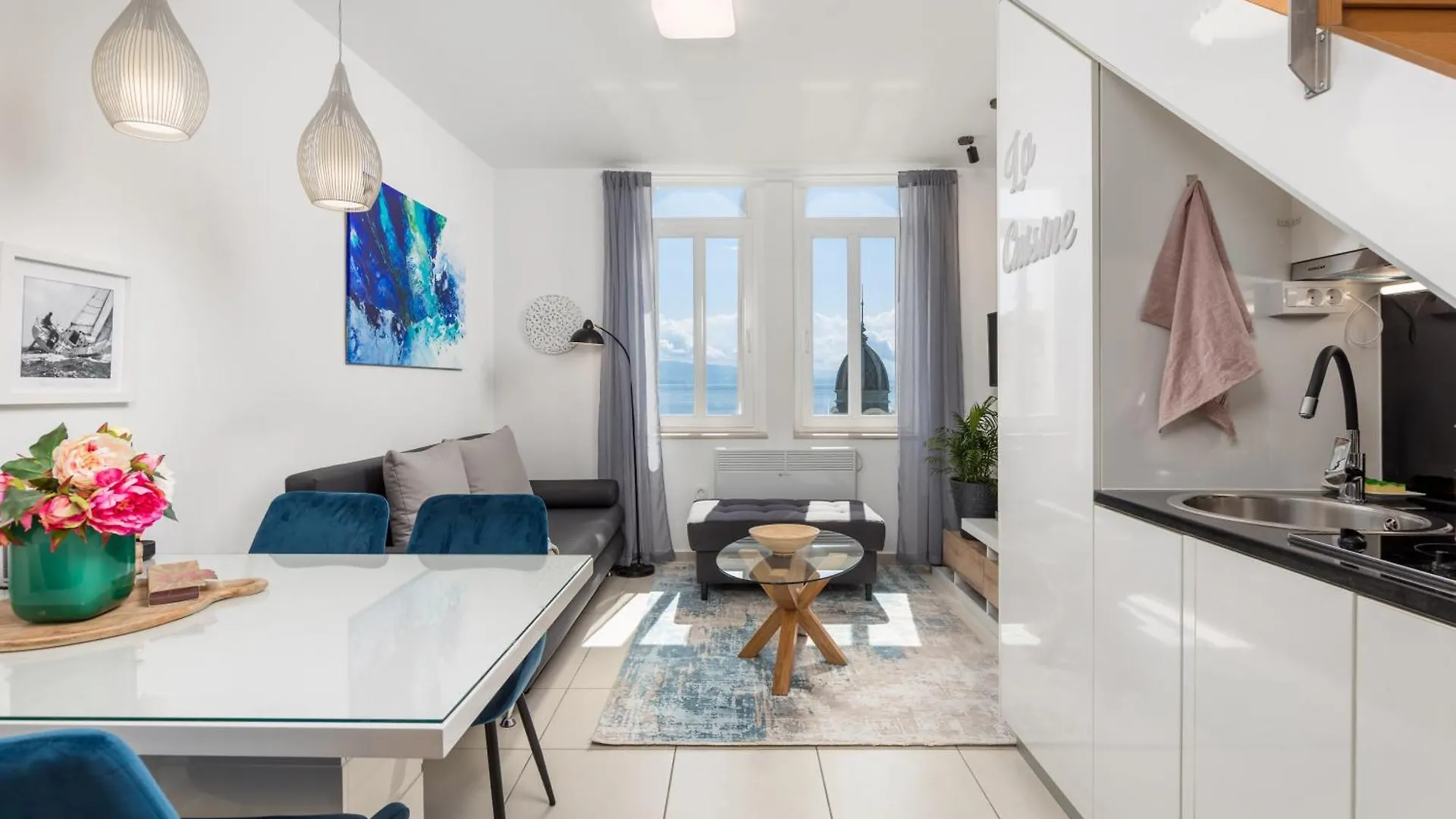 Appartement Blue à Opatija